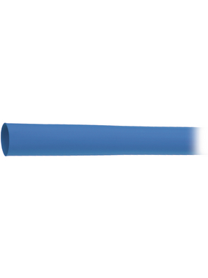 TE Connectivity - 2729012002 - Heat-shrink tubing blue 18 mmx6 mmx1.2 m, 2729012002, TE Connectivity