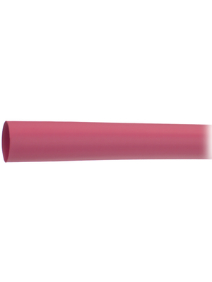 TE Connectivity - 1929492002 - Heat-shrink tubing red 18 mmx6 mmx1.2 m, 1929492002, TE Connectivity
