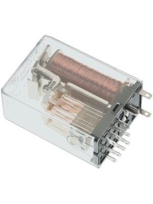 TE Connectivity - 4-1393816-0 - Cradle relay 4 change-over (CO) 24 VAC, 4-1393816-0, TE Connectivity