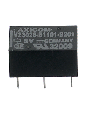 TE Connectivity - 1-1393774-0 - Signal relay 15 VDC 3100 Ohm 73 mW THD, 1-1393774-0, TE Connectivity