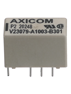 TE Connectivity - 3-1393788-6 - Signal relay 12 VDC 1029 Ohm 140 mW THD, 3-1393788-6, TE Connectivity