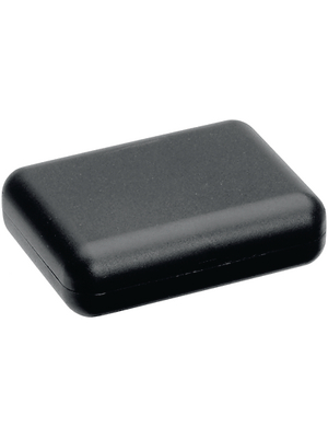 Teko - 10006.9 - Shell case  black 31 x 24.5 mm ABS IP 00 N/A, 10006.9, Teko