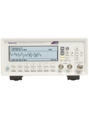 Tektronix - FCA3000 - Counter 2 x 300 MHz 100 ps, FCA3000, Tektronix