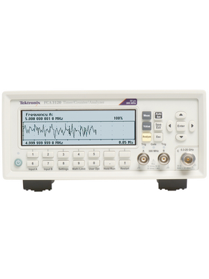 Tektronix - FCA3100 - Counter 2 x 300 MHz 50 ps, FCA3100, Tektronix