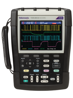 Tektronix - THS3014-TK - Handheld Oscilloscope Tektronix THS3000 4x100 MHz 2.5 GS/s, THS3014-TK, Tektronix