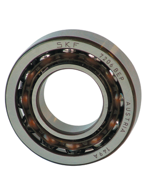 SKF - 7200 BEP - Angular ball bearing, single-row 30 mm, 7200 BEP, SKF