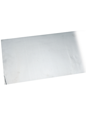 Alfer - 4001116382642 - Sheet aluminium, blank 500 x 250 x 0.3 mm, 4001116382642, Alfer
