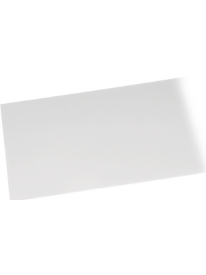 Alfer - 4001116385049 - Sheet aluminium, white 500 x 250 x 0.8 mm, 4001116385049, Alfer
