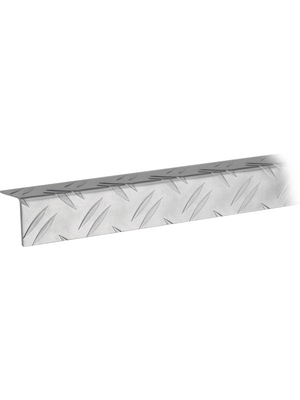 Alfer - 4001116278501 - Aluminium chequered plate bracket, 4001116278501, Alfer