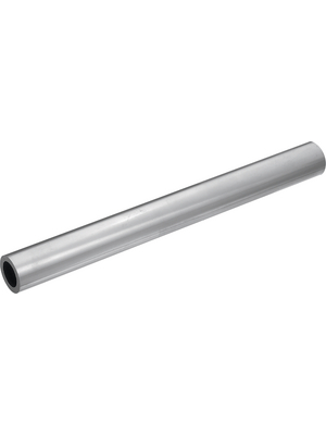 Alcoa Inc. - EN AW-6060 T66 15/12MM - Aluminium round tube, length 1 m, EN AW-6060 T66 15/12MM, Alcoa Inc.