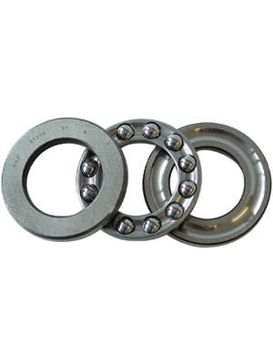 SKF - 51210 - Axial grooved ball bearing 78 mm, 51210, SKF