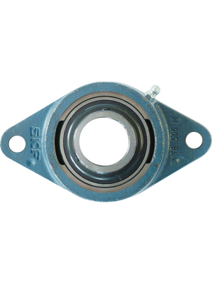 SKF - FYTB 20 TF - Two-hole flange bearing, cast, FYTB 20 TF, SKF