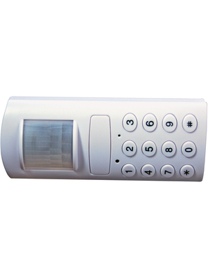 Elbro - EAB01 - Motion detector with telephone alarm 140  white -, EAB01, Elbro