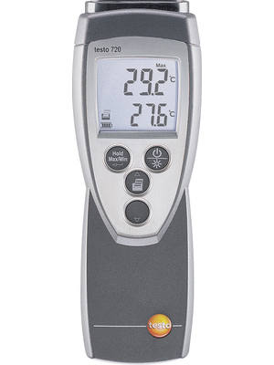 Testo - TESTO 720 - Thermometer 1x -100...+800 C, TESTO 720, Testo