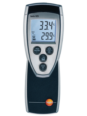 Testo - TESTO 922 - Thermometer 2x -50...+1000 C, TESTO 922, Testo