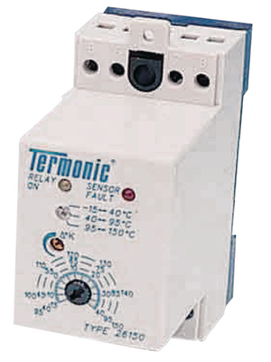 Termonic - 26150 - Thermostat -15...+150 C 1 change-over (CO), 26150, Termonic