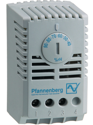 Pfannenberg - FLZ 600 - Hygrostat FLZ 600 40...+90 % rF 1 change-over (CO), FLZ 600, Pfannenberg
