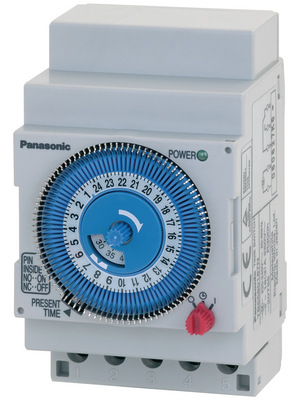 Panasonic - TB5560187NJ - Time clock relay Day, TB5560187NJ, Panasonic