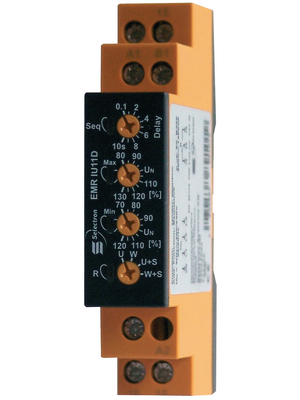 Selectron - EMR IU11D - Voltage monitoring relay, EMR IU11D, Selectron