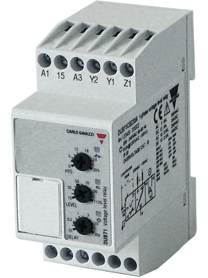 Carlo Gavazzi - DUB71CB23500V - Voltage monitoring relay, DUB71CB23500V, Carlo Gavazzi
