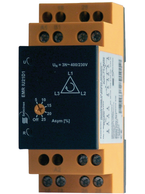 Selectron - EMR IU21D1 - Voltage monitoring relay, EMR IU21D1, Selectron