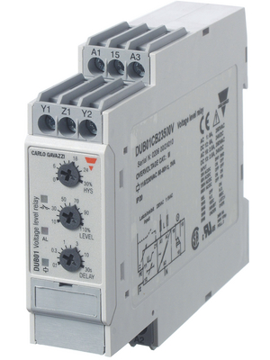 Carlo Gavazzi - DUB01CD4810V - Voltage monitoring relay, DUB01CD4810V, Carlo Gavazzi