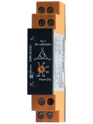 Selectron - EMR IU11D1 - Voltage monitoring relay, EMR IU11D1, Selectron