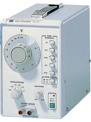 GW Instek - GAG-810 - LF audio generator 1x1 MHz, GAG-810, GW Instek
