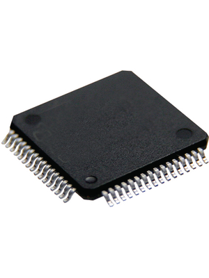 Atmel - AT90USB1287-AU - Microcontroller 8 Bit TQFP-64, AT90USB1287-AU, Atmel