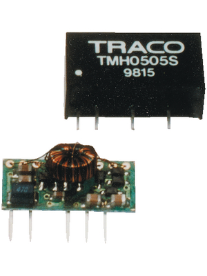 Traco Power - TMH 1215S - DC/DC converter 12 VDC 15 VDC, TMH 1215S, Traco Power