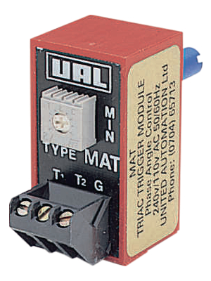 UAL United Automation Ltd - MAT - Trigger Module Open, MAT, UAL United Automation Ltd