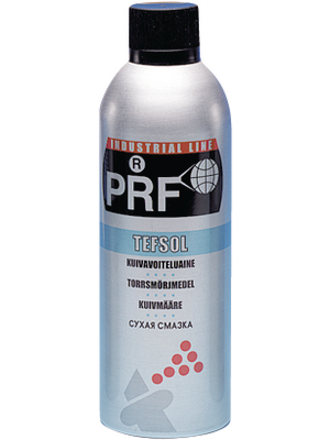 PRF - TEFSOL 520/400ML, NORDIC - Dry lubricant Spray 400 ml, TEFSOL 520/400ML, NORDIC, PRF