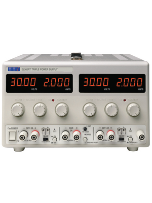 Aim-TTi - EL-302RT - Laboratory Power Supply 3 Ch. 0...30 VDC 2 A / 0...30 VDC 2 A / 1.5...5 VDC 2 A, EL-302RT, Aim-TTi