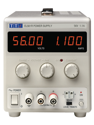 Aim-TTi - EL183R - Laboratory Power Supply 1 Ch. 0...18 VDC 3.3 A, Programmable, EL183R, Aim-TTi