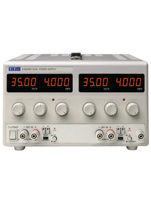 Aim-TTi - EX354RD - Laboratory Power Supply 2 Ch. 0...35 VDC 4 A / 0...35 VDC 4 A, EX354RD, Aim-TTi