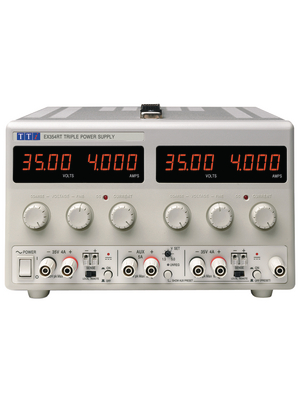 Aim-TTi - EX354RT - Laboratory Power Supply 3 Ch. 0...35 VDC 4 A / 0...35 VDC 4 A / 1.5...5 VDC 5 A, EX354RT, Aim-TTi
