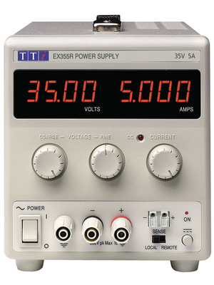 Aim-TTi - EX355P - Laboratory Power Supply 1 Ch. 0...35 VDC 5 A, Programmable, EX355P, Aim-TTi