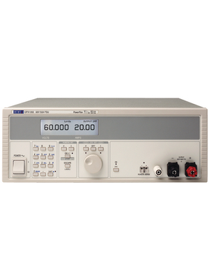 Aim-TTi - QPX1200S - Laboratory Power Supply 1 Ch. 0...60 VDC 50 A, Programmable, QPX1200S, Aim-TTi