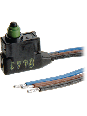 Marquardt - 1058.0351 - Micro switch 2 A Plunger N/A 1 change-over (CO), 1058.0351, Marquardt