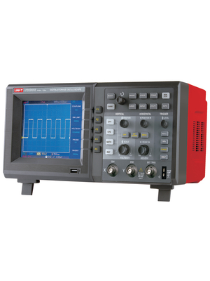 UNI-T - UTD2202CE - Oscilloscope 2x200 MHz 1 GS/s, UTD2202CE, UNI-T