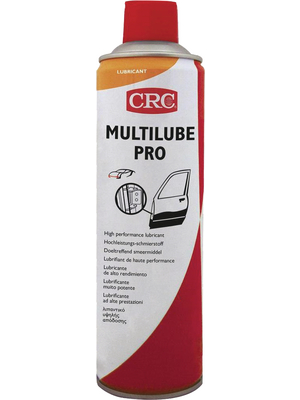 CRC - MULTILUBE PRO 500ML - Adhesive lubricant Spray 500 ml, MULTILUBE PRO 500ML, CRC