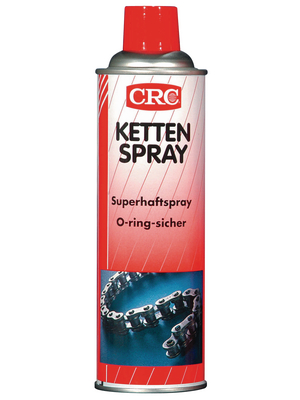 CRC - KETTENSPRAY SPRAY 2, NORDIC - Adhesive lubricant spray can Spray 200 ml, KETTENSPRAY SPRAY 2, NORDIC, CRC