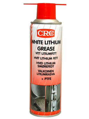 CRC - WEISSES SPRHFETT - Spray-on grease Spray 300 ml, WEISSES SPRHFETT, CRC