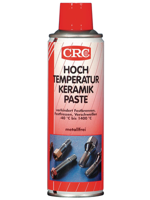 CRC - HITEMP CER PAST SPRAY 300ML - Ceramic paste Spray 300 ml, HITEMP CER PAST SPRAY 300ML, CRC
