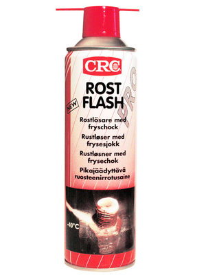 CRC - ROST FLASH, NORDIC - Rust remover spray Spray 500 ml, ROST FLASH, NORDIC, CRC