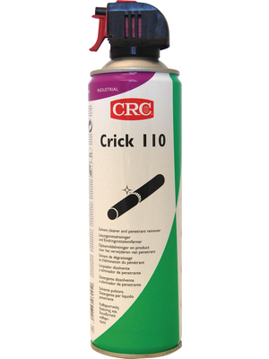 CRC - CRICK 110, NORDIC - Liquid penetrant inspection Spray 500 ml, CRICK 110, NORDIC, CRC