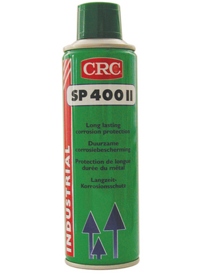 CRC - SP 400 II - Protective wax Spray 300 ml, SP 400 II, CRC