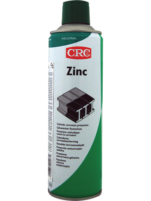 CRC - ZINC PRIMER 500ML - Zinc Primer Spray 500 ml, ZINC PRIMER 500ML, CRC