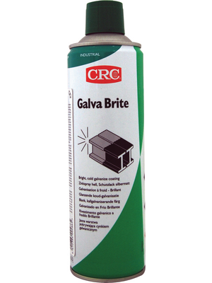 CRC - GALVA BRITE 500ML - Zinc aluminum coating Spray 500 ml, GALVA BRITE 500ML, CRC