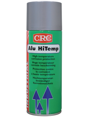 CRC - ALU HITEMP, NORDIC - Aluminum coating Spray 400 ml, ALU HITEMP, NORDIC, CRC